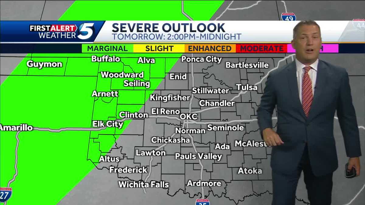 Storm chances return this weekend - KOCO