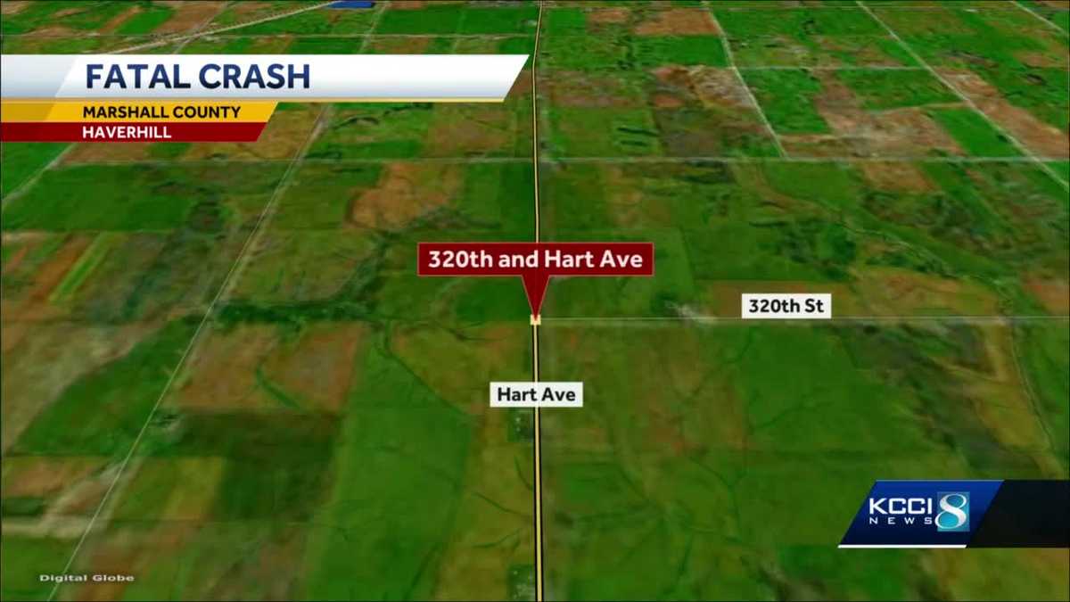 Semitruck driver dies in crash in Marshall County, Iowa - KCCI