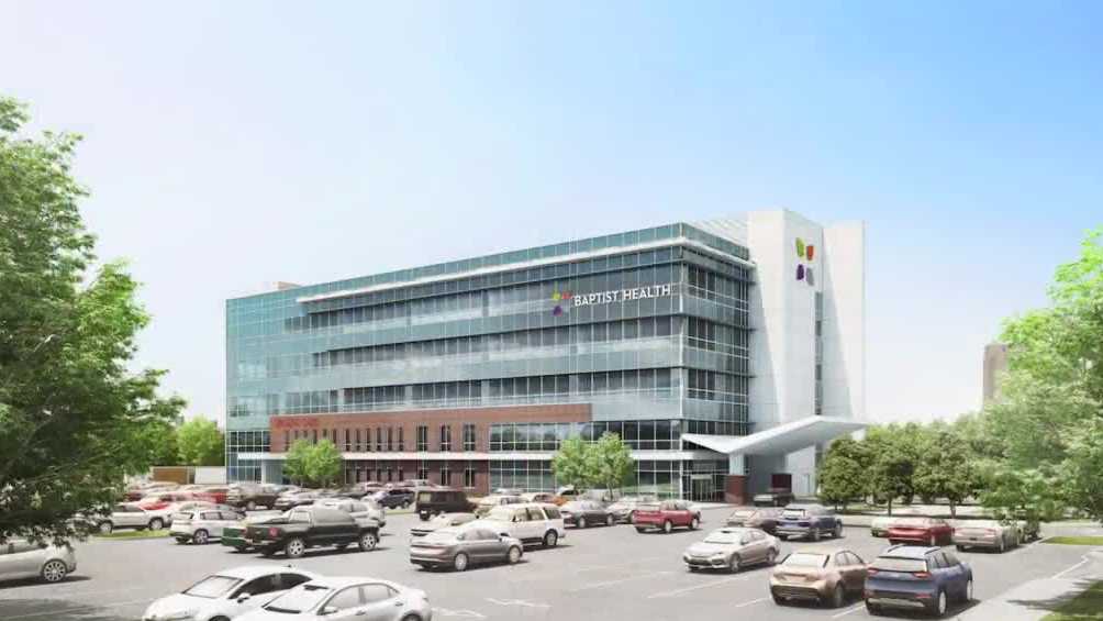 Baptist Healthcare breaks ground on 50M Breckenridge Lane facility