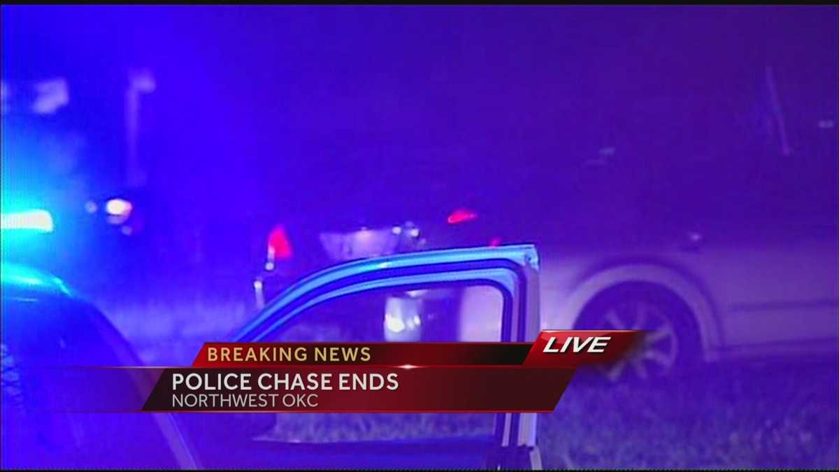 Hour long Police chase ends with arrest