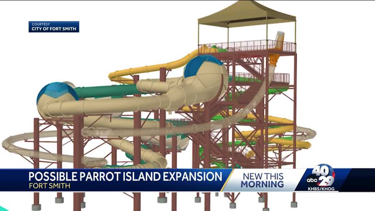 Parrot Island Waterpark could see expansion as Fort Smith votes to ...