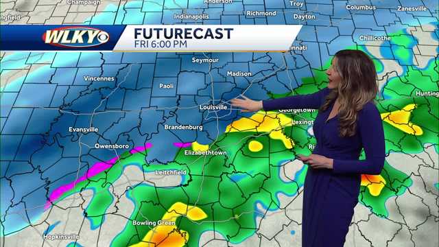 HOUR BY HOUR: A future look at Friday's snow in Louisville - Vimarsana News