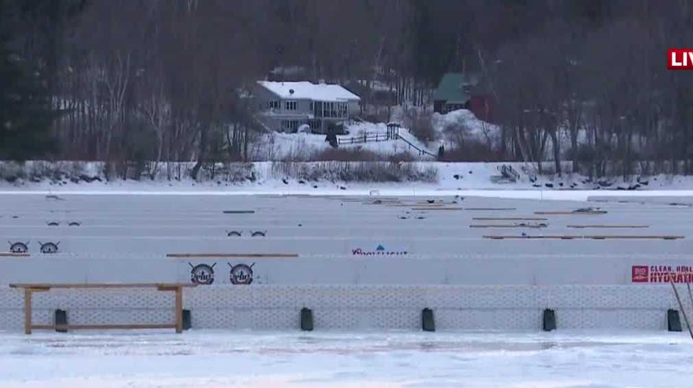 Pond Hockey Classic a success on smaller lake, Winter Fun