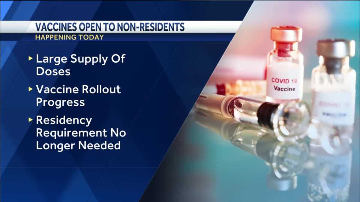 OKLAHOMA COVID19 VACCINE People from out of state can now get COVID