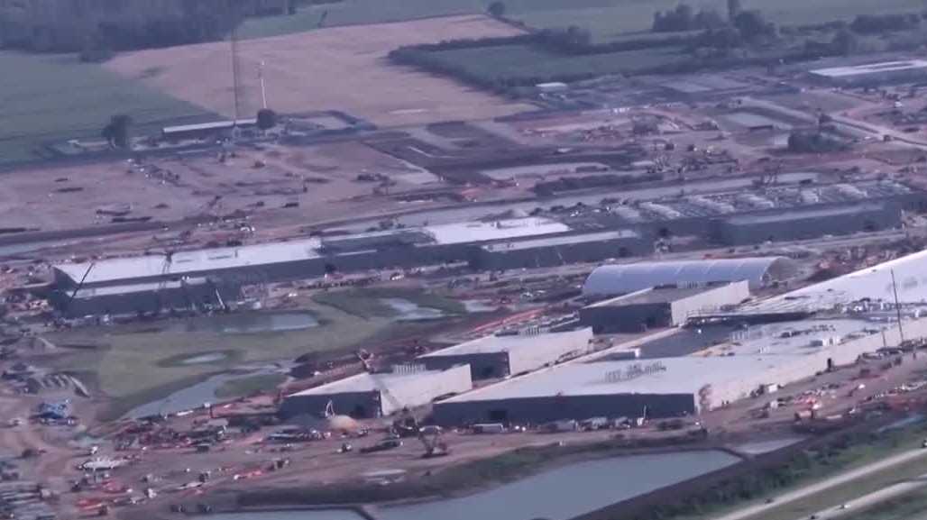 Data center dust and noise fight continues near Port Washington