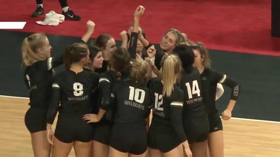 NSAA volleyball state tournament in full swing, teams look to make