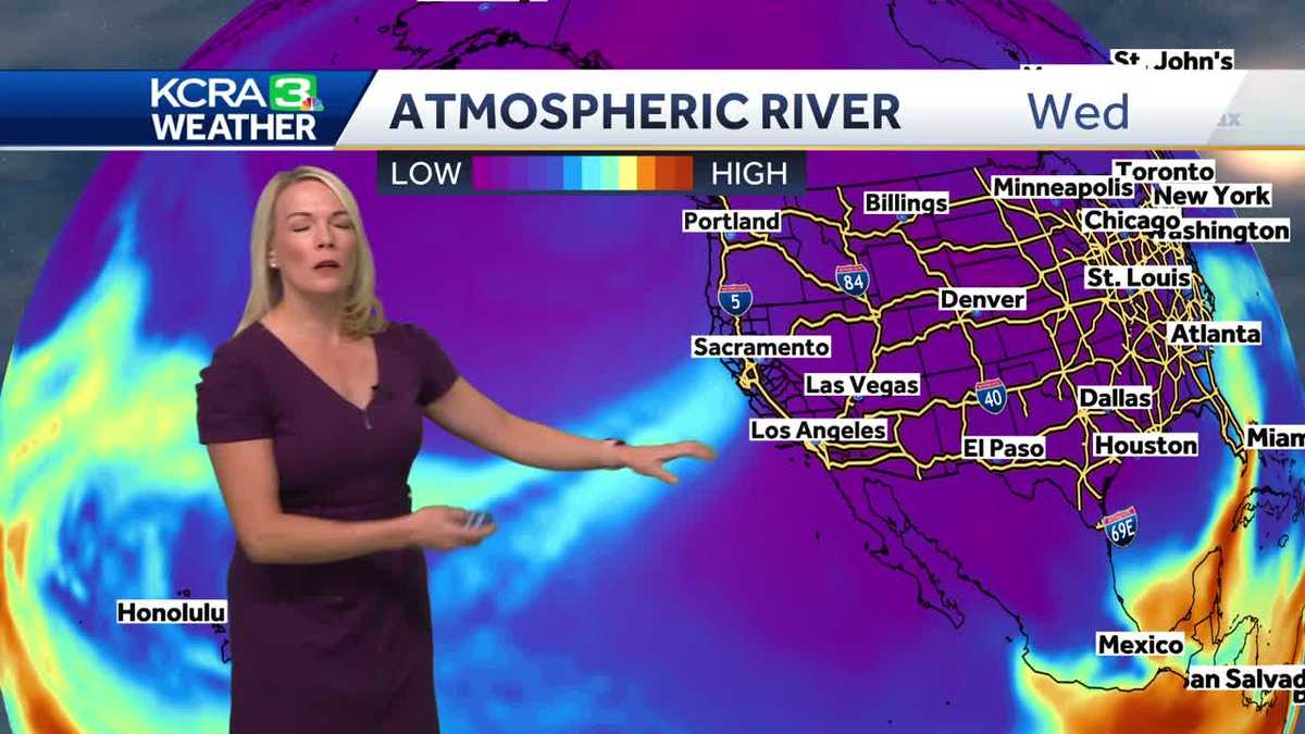 Timing out rain and snow this week across Northern California