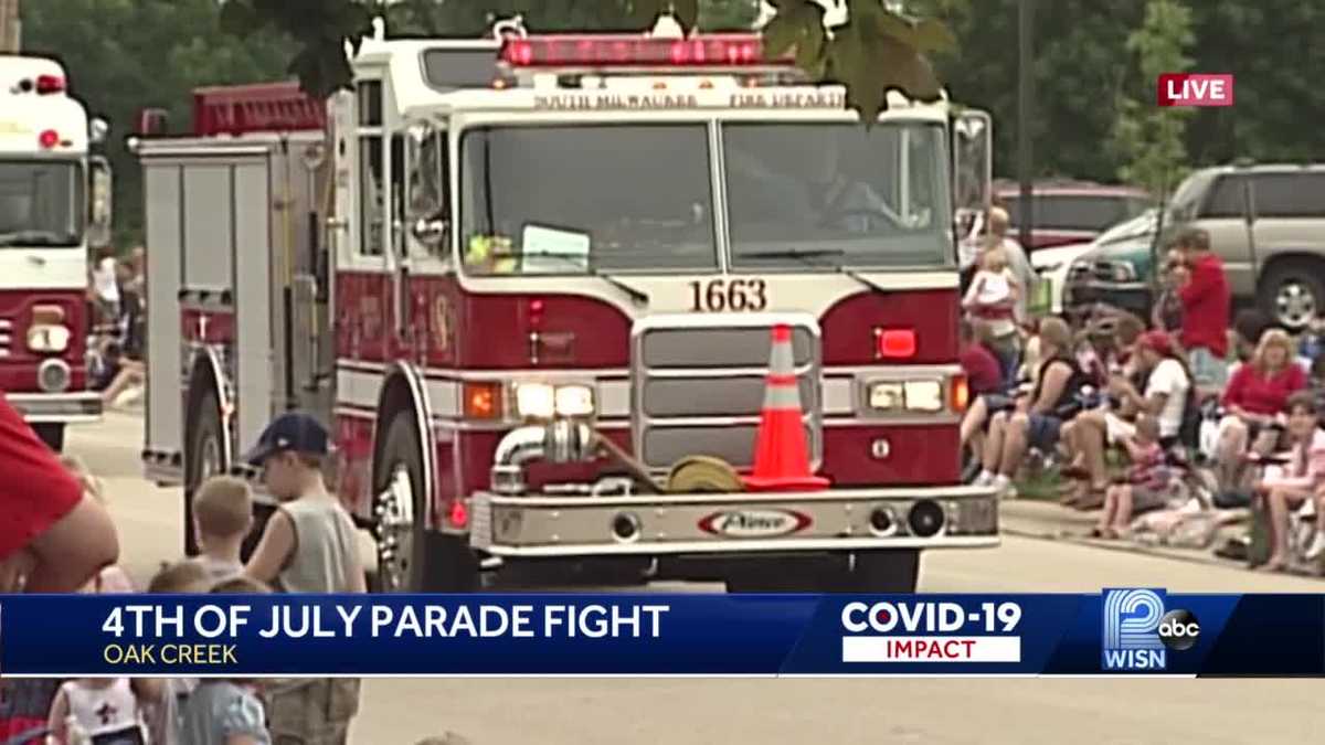 Oak Creek showdown Committee vs. Council on Fourth of July parade