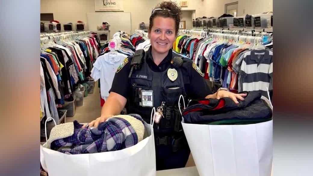 'I'm the grammar police': Former teacher, now cop recognized during Women's History Month