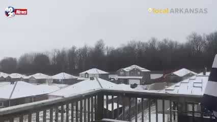 Arkansas experiences thundersleet - Vimarsana News