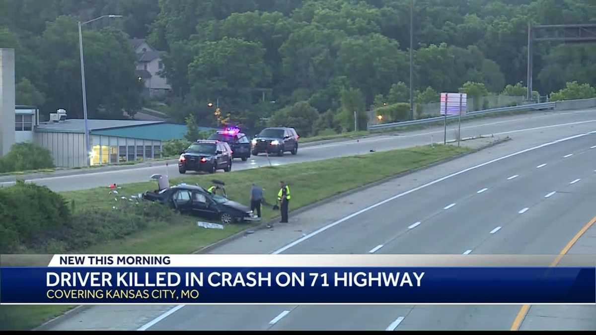 Driver killed in rollover crash on 71 Highway