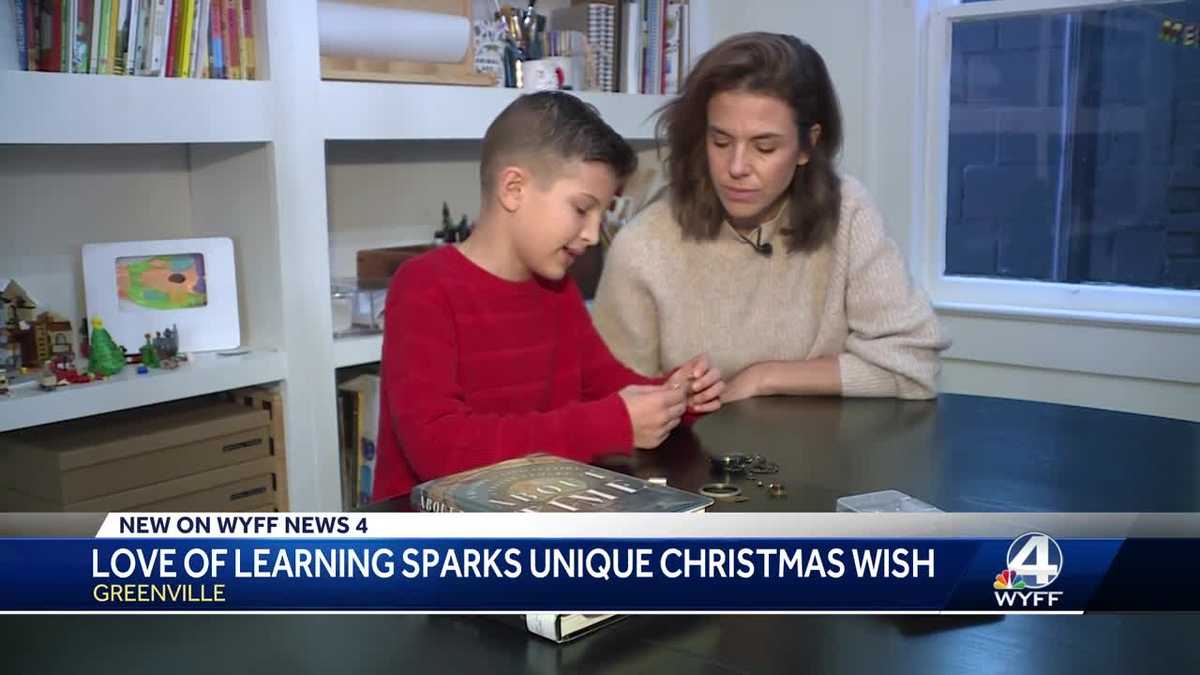 'No. 1 on the list': Boy's Christmas list contains unexpected wish