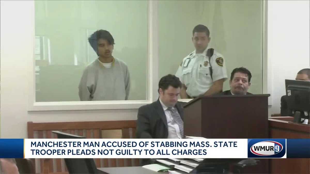 Manchester man pleads not guilty to new charges