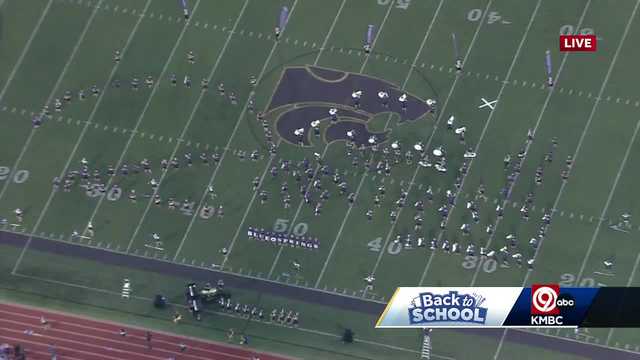 Banding Together: Blue Springs High School performs on KMBC 9 - Vimarsana News