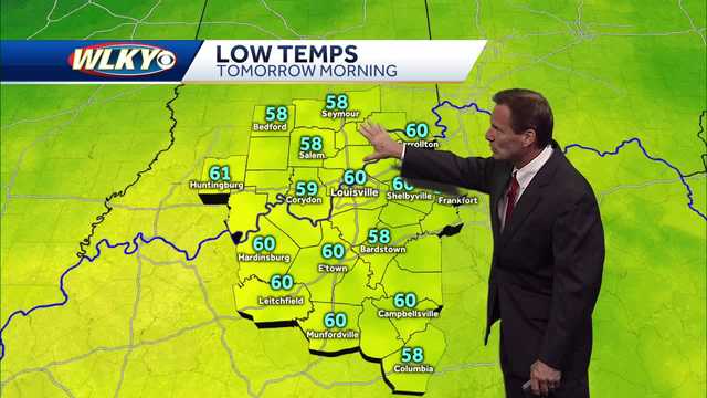 Shower chances return the next few days - Vimarsana News
