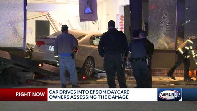 Investigation continues after car crashes into unoccupied day care building in Epsom - Vimarsana News