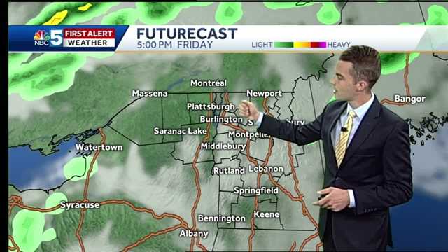 Video: More clouds than sun on Thursday, gusty on Friday (9-19-18)