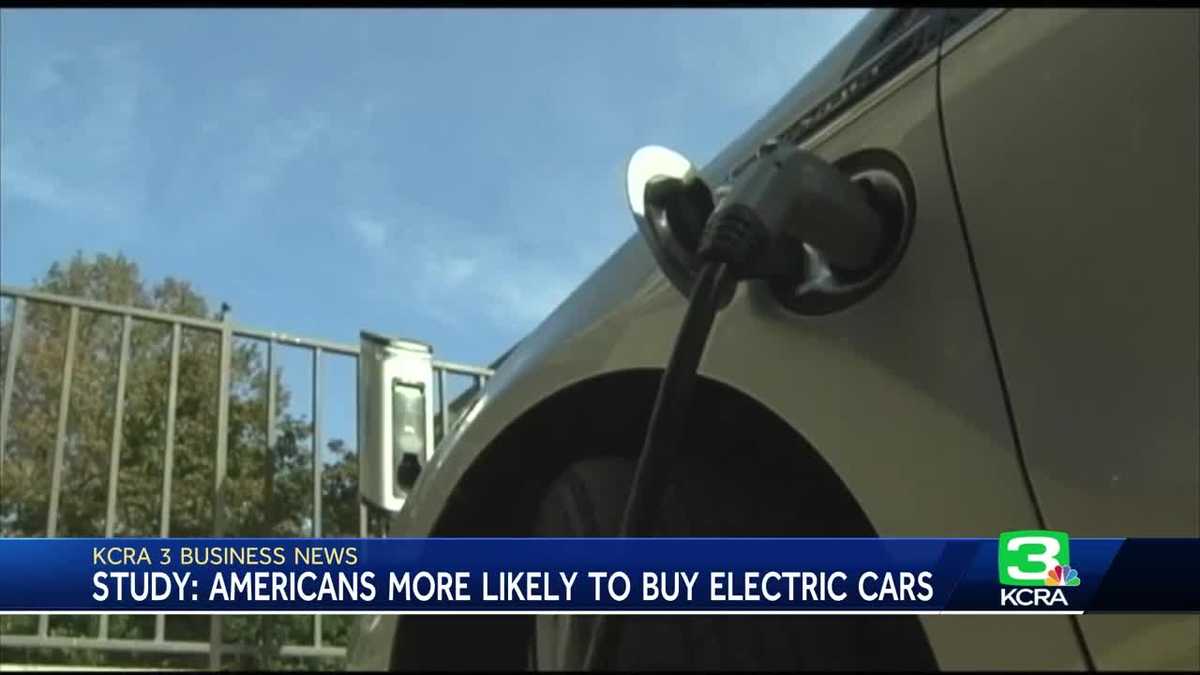 Business News Electric cars increasingly appealing to Americans