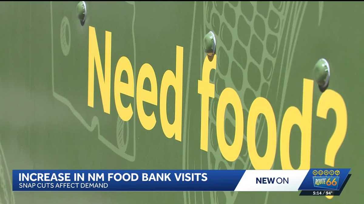 NM food banks see more visitors amidst stricter SNAP rules