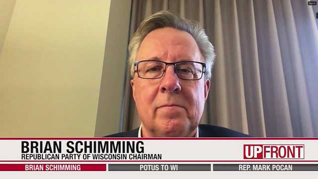 'UPFRONT' recap: WI GOP to continue early vote push with new RNC chair, Biden to WI this week - Vimarsana News