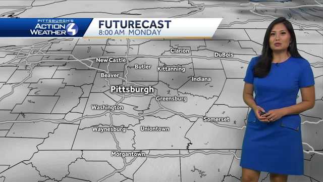Pleasant and Cool Saturday
