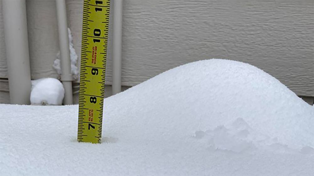 What's the chance that Oklahoma sees a white Christmas this year?