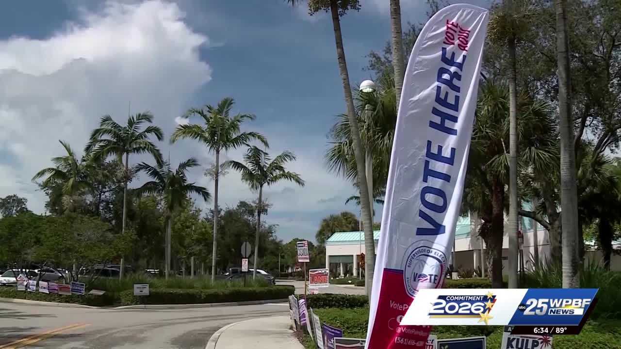 Early voting ends for Tuesday’s Florida primary
