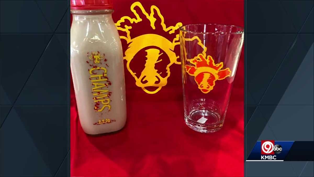 Shatto Milk celebrates Chiefs with limitededition milk