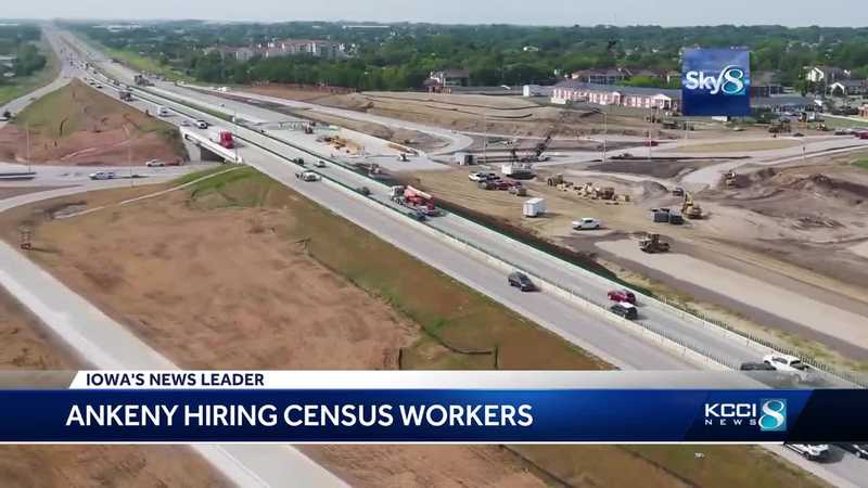 Ankeny looks to hire workers for upcoming census