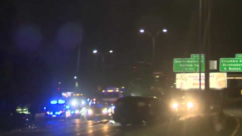State Police investigating fatal crash in Boston