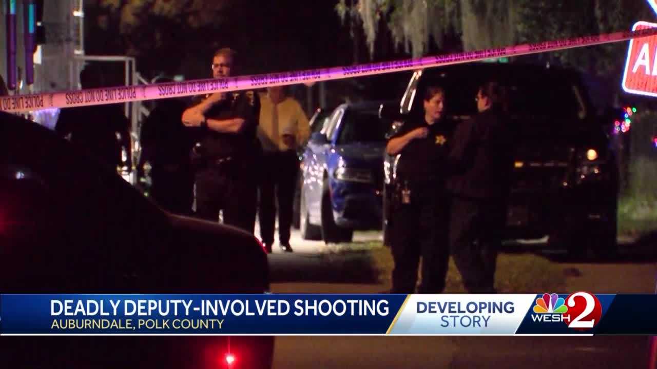 Deadly Deputy-involved Shooting Under Investigation In Polk County