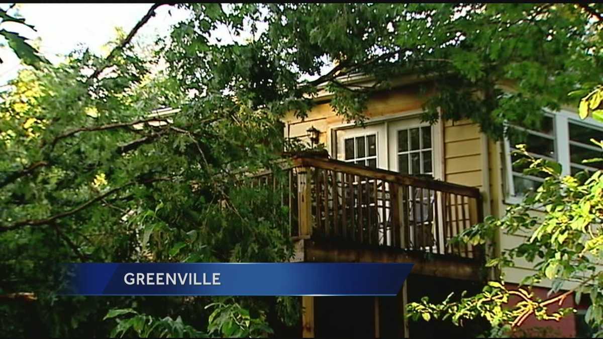 Greenville storm damage