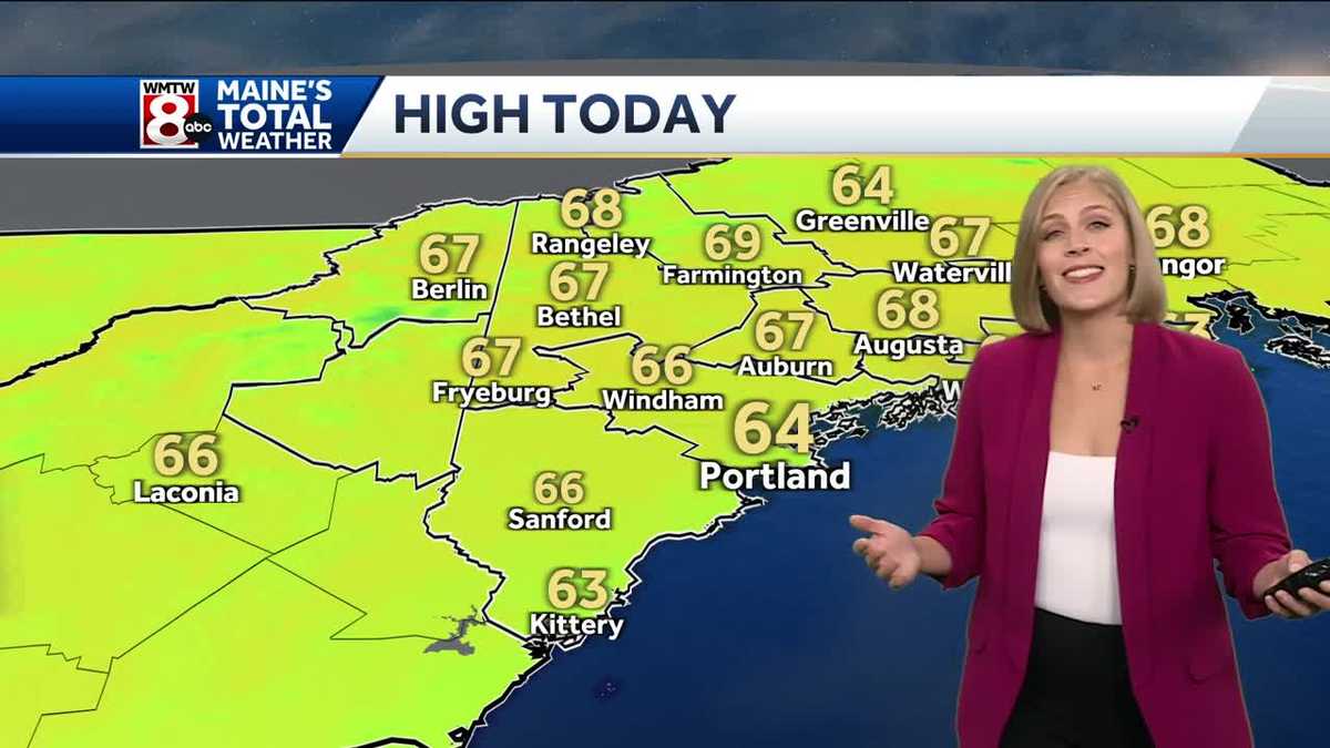 Sunshine & 60s today, another cold night ahead