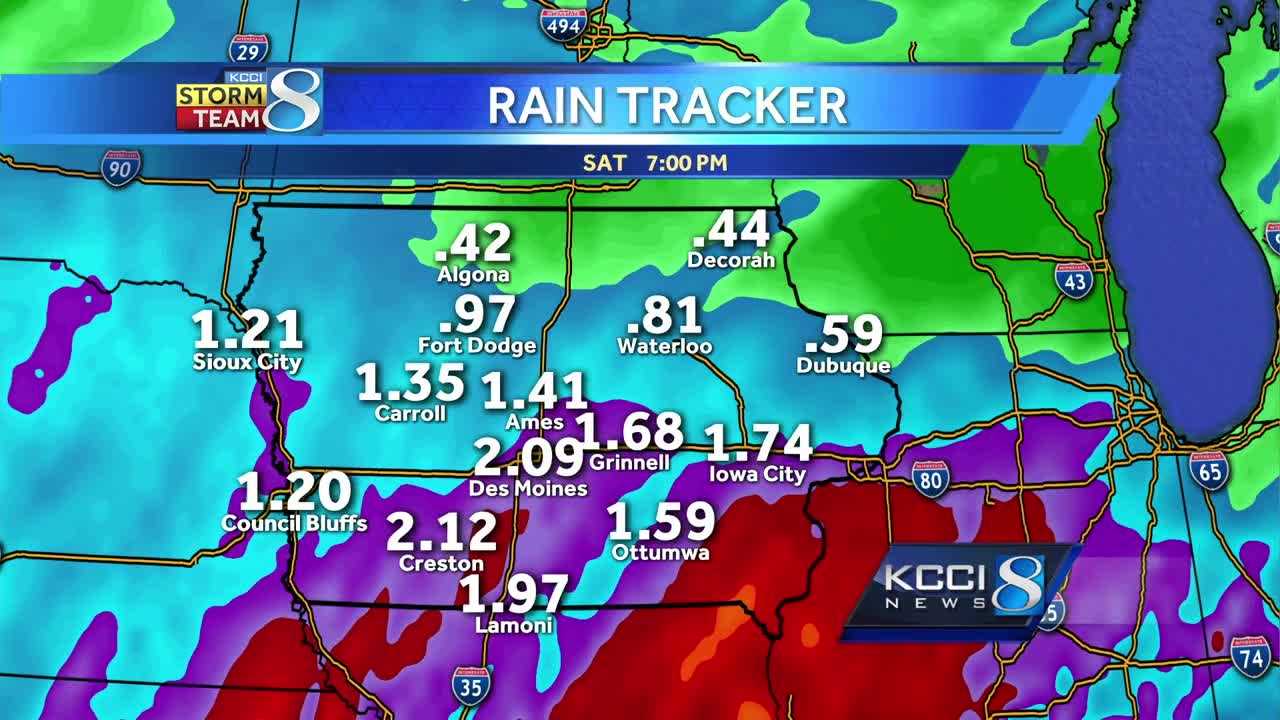 Videocast: More Chances For Rain Ahead