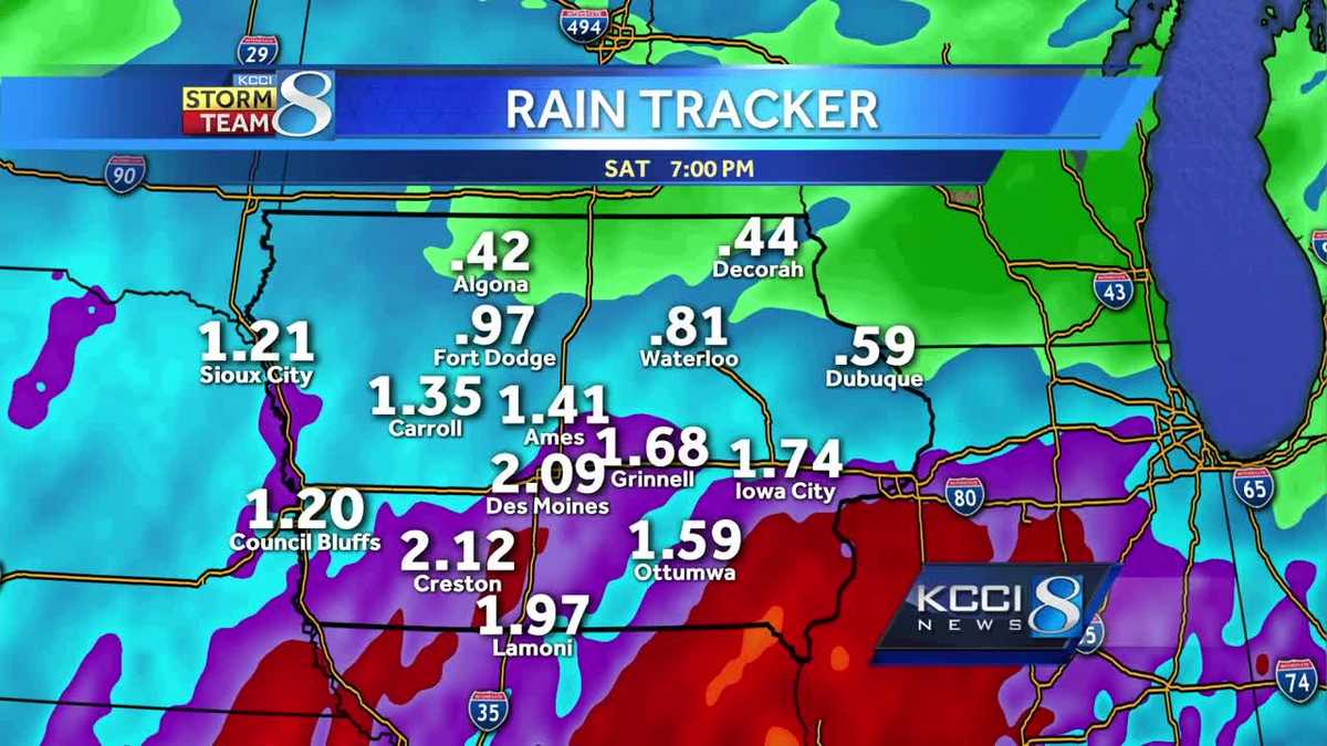 Videocast: More chances for rain ahead