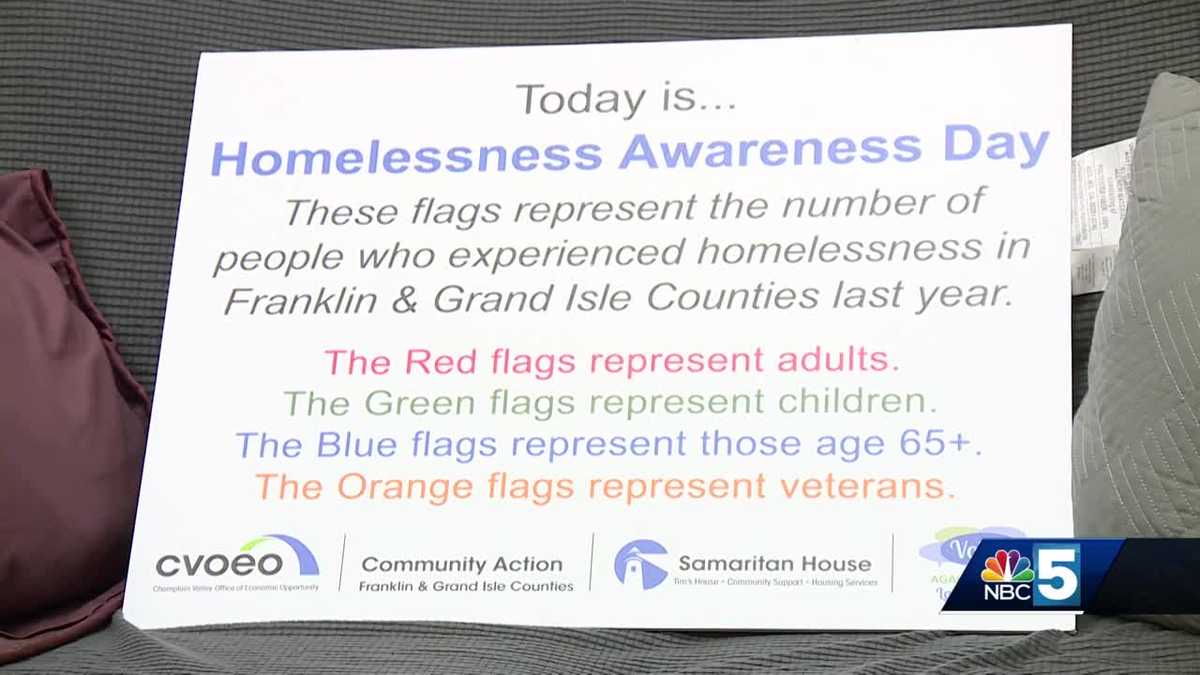 Vermont housing advocates host Homelessness Awareness Day events