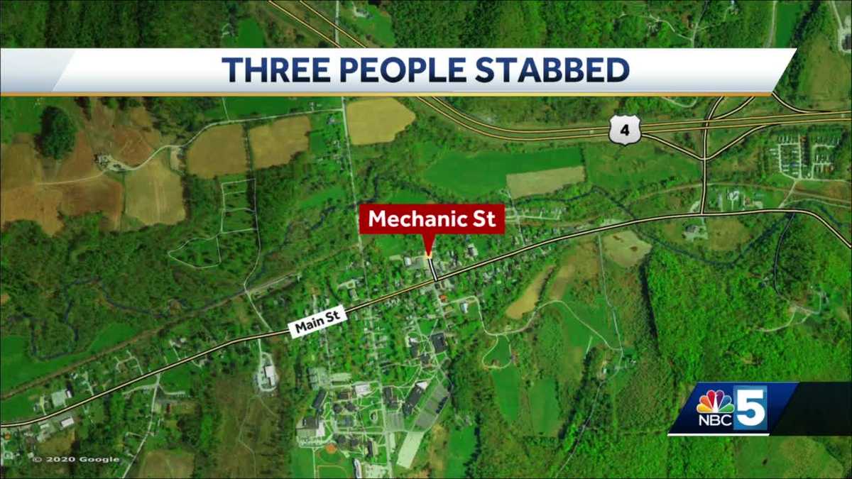 Castleton Police respond to stabbing incident