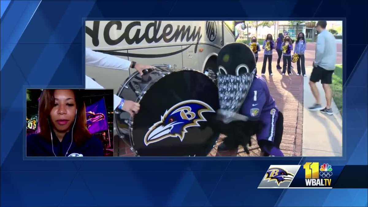 Ravens prepare for season opener with special event