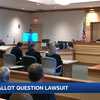 Lawsuit challenges ballot question on school funding