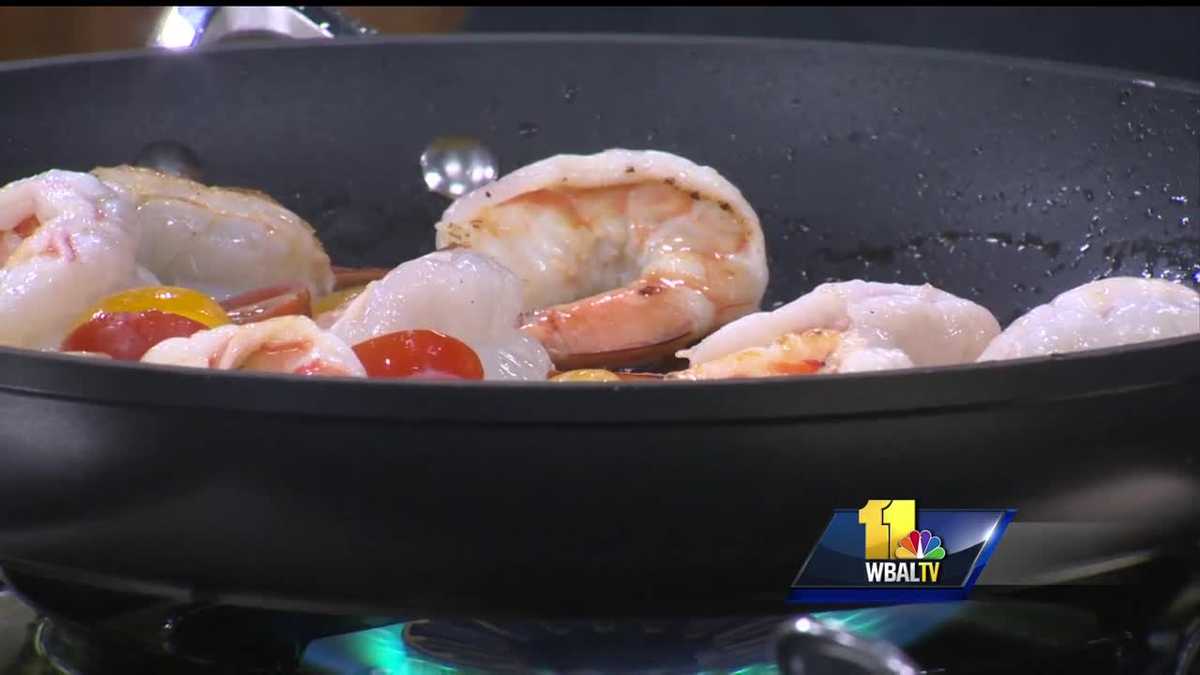Oceanaire shows how to make SouthernStyle Shrimp and Grits