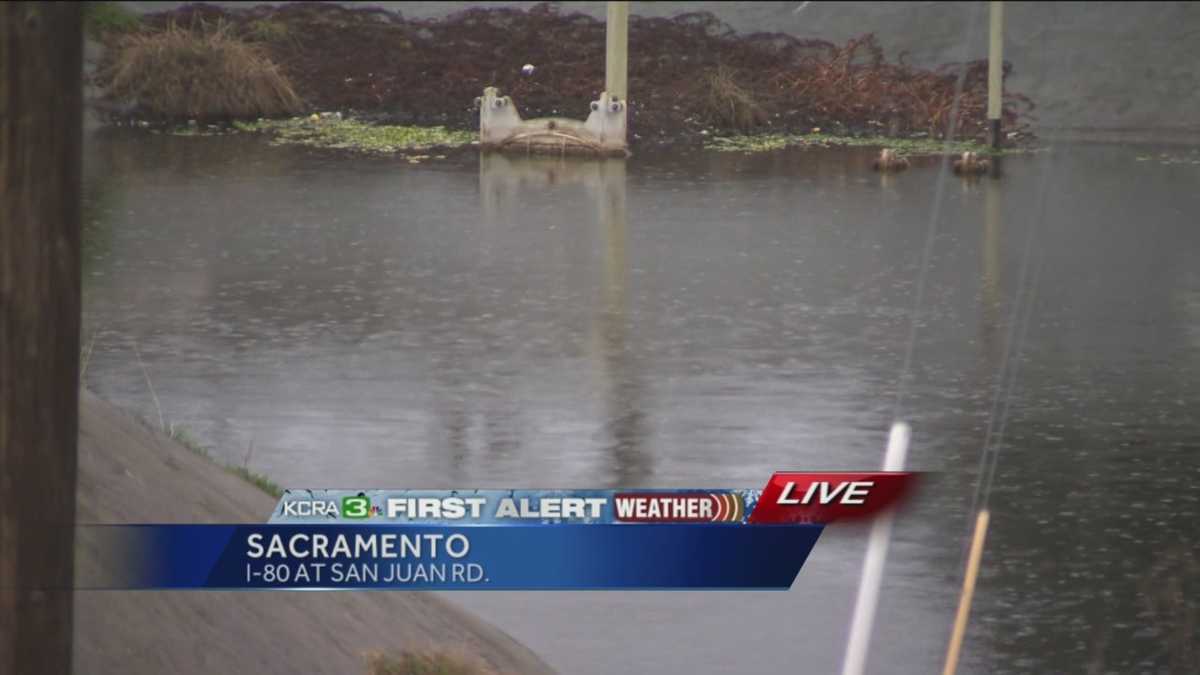 Rain returns to Sacramento