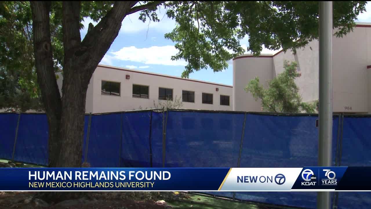 Human Remains Found At New Mexico Highlands University