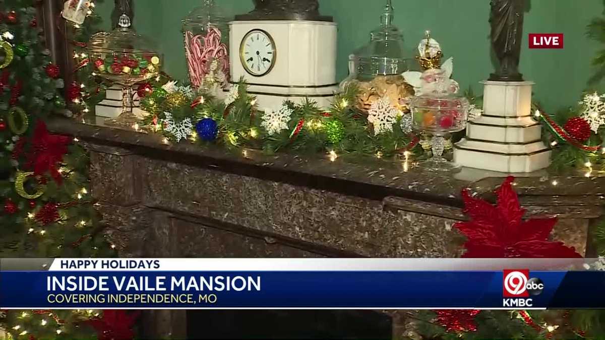 Beauty, amazing holiday details await Vaile Mansion visitors