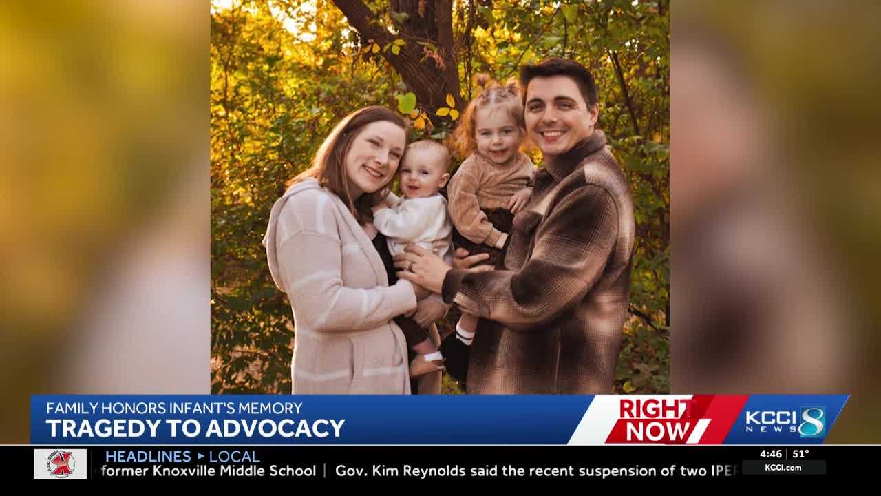 Clive family launches Archie Lee Foundation after infant son’s death, focusing on safe sleep