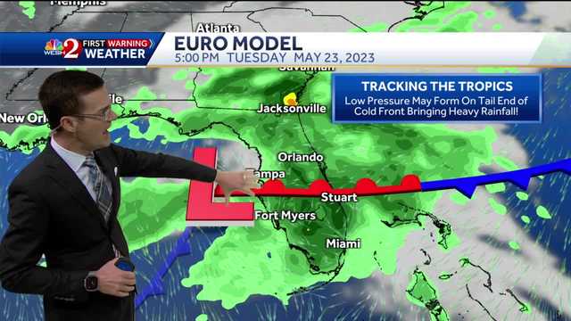 Turning wetter and wetter the next few days - Vimarsana News