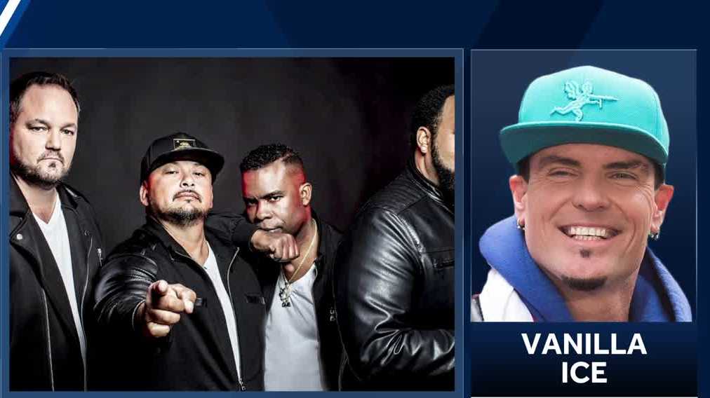 2024 California State Fair: Vanilla Ice, Mickey Guyton and All-4-One to perform - Vimarsana News