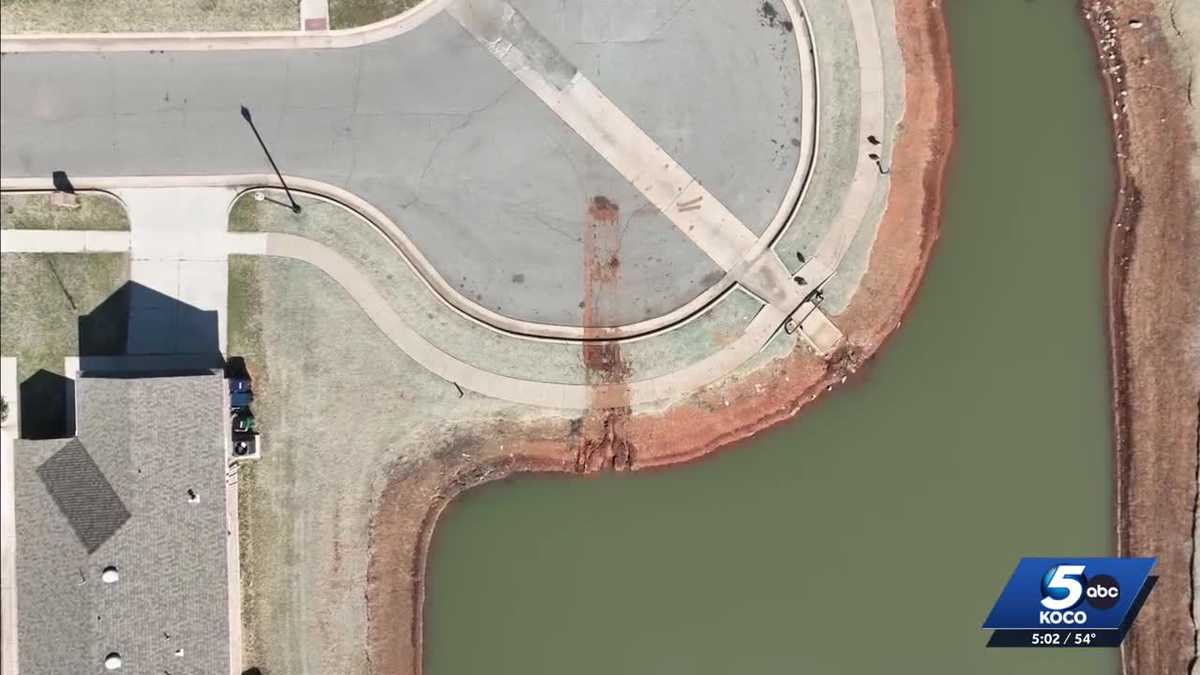 Woman dies after car crashes into same pond that killed 2 in 2014 - KOCO