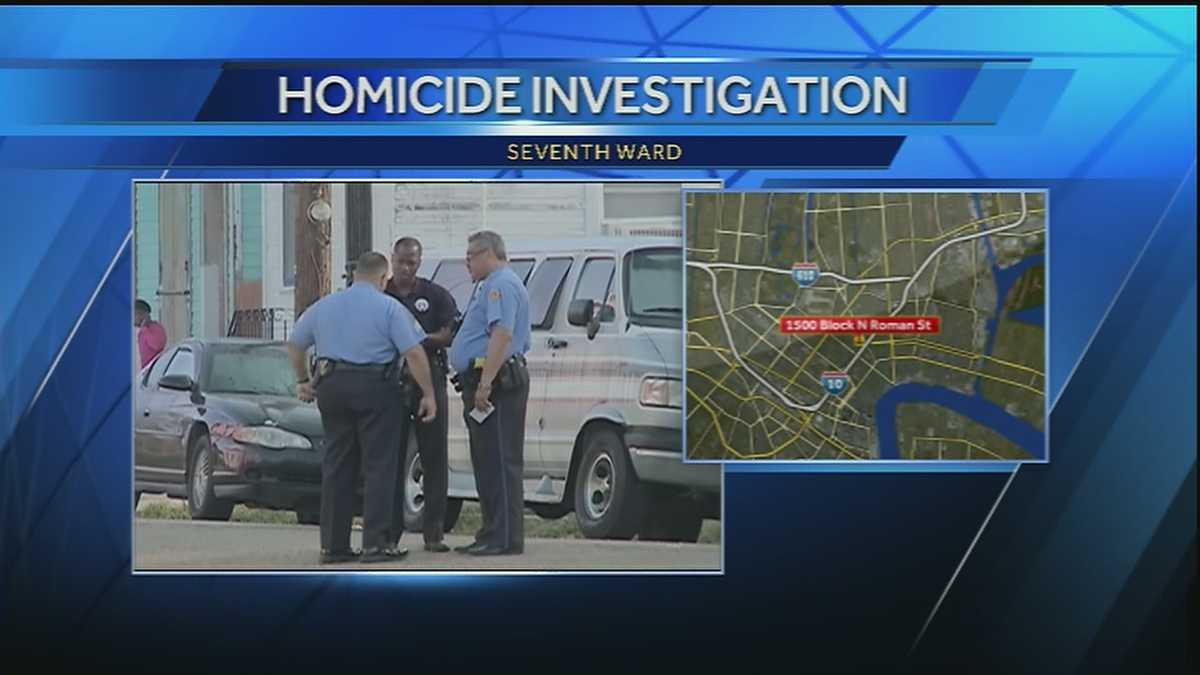 NOPD investigates homicide in Seventh Ward