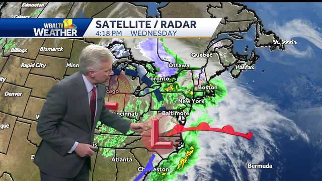 Showers to pop up Thursday, conditions improve - Vimarsana News