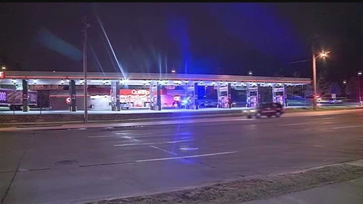 Teen injured in gas station shooting